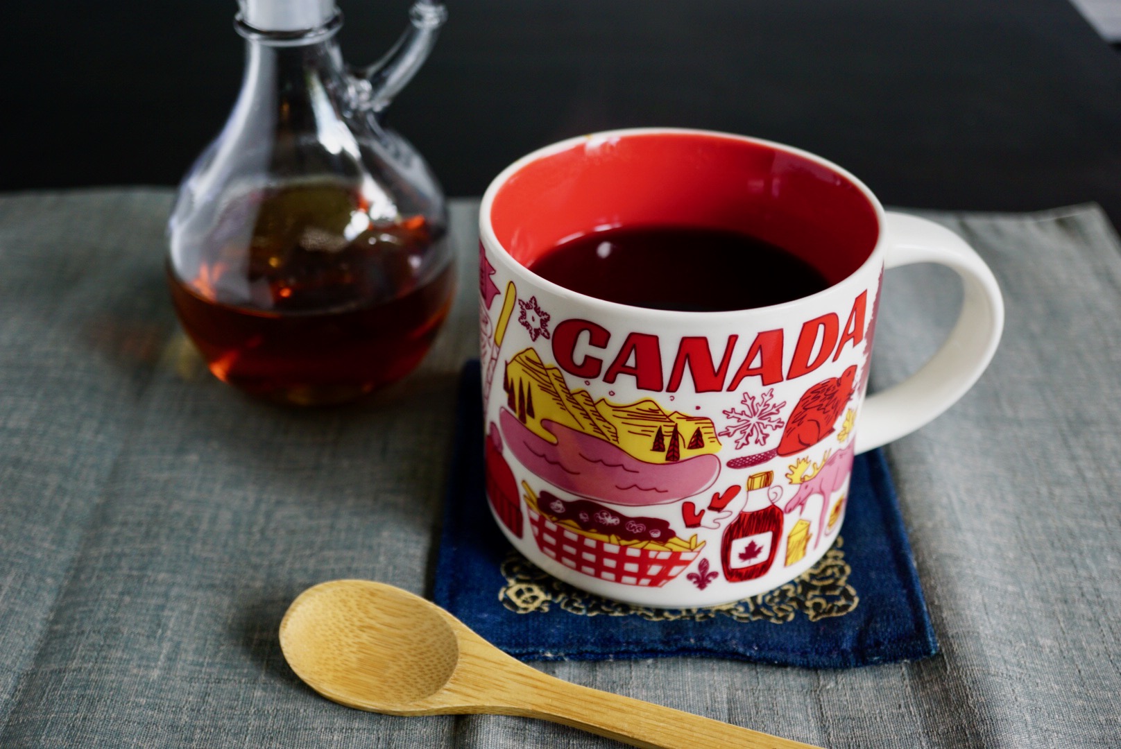 甘くて低カロリー♪ メープルコーヒーの作り方 メープルシロップレシピ